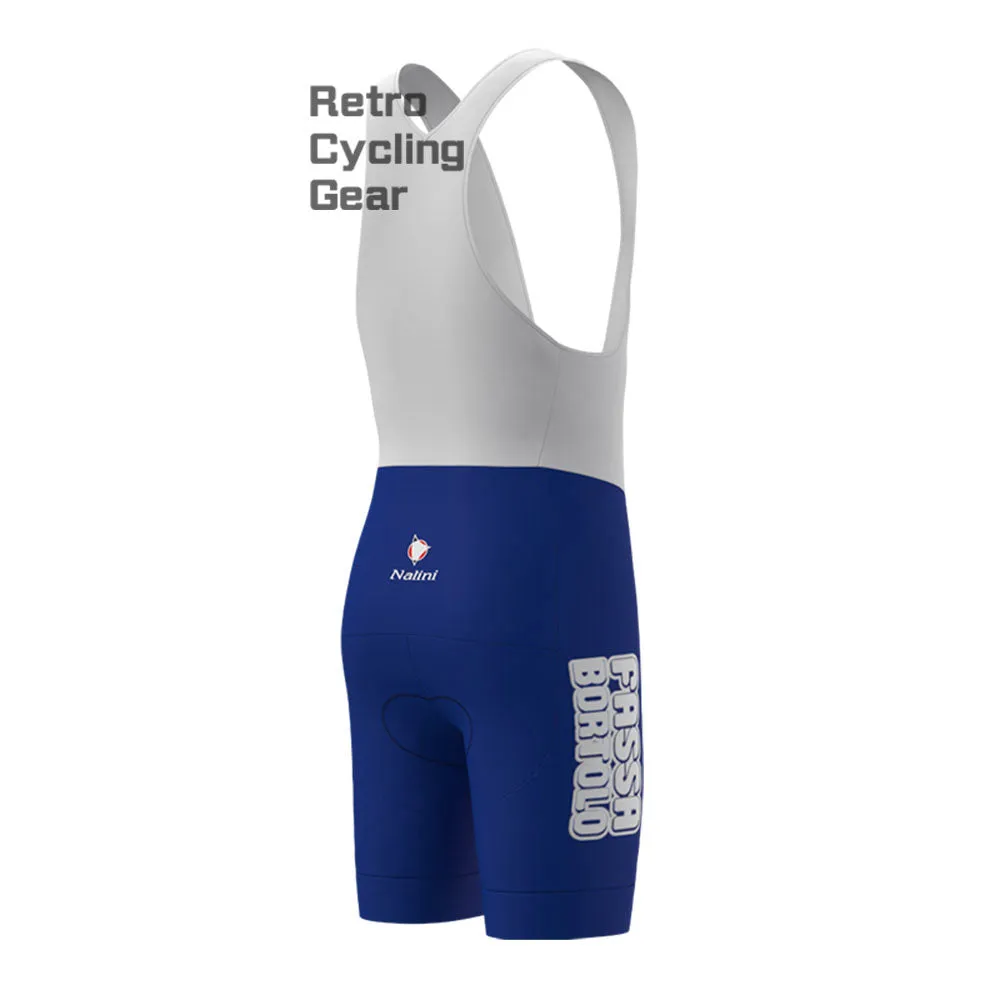 2004 Fassa Bortolo Retro Bib Cycling Shorts