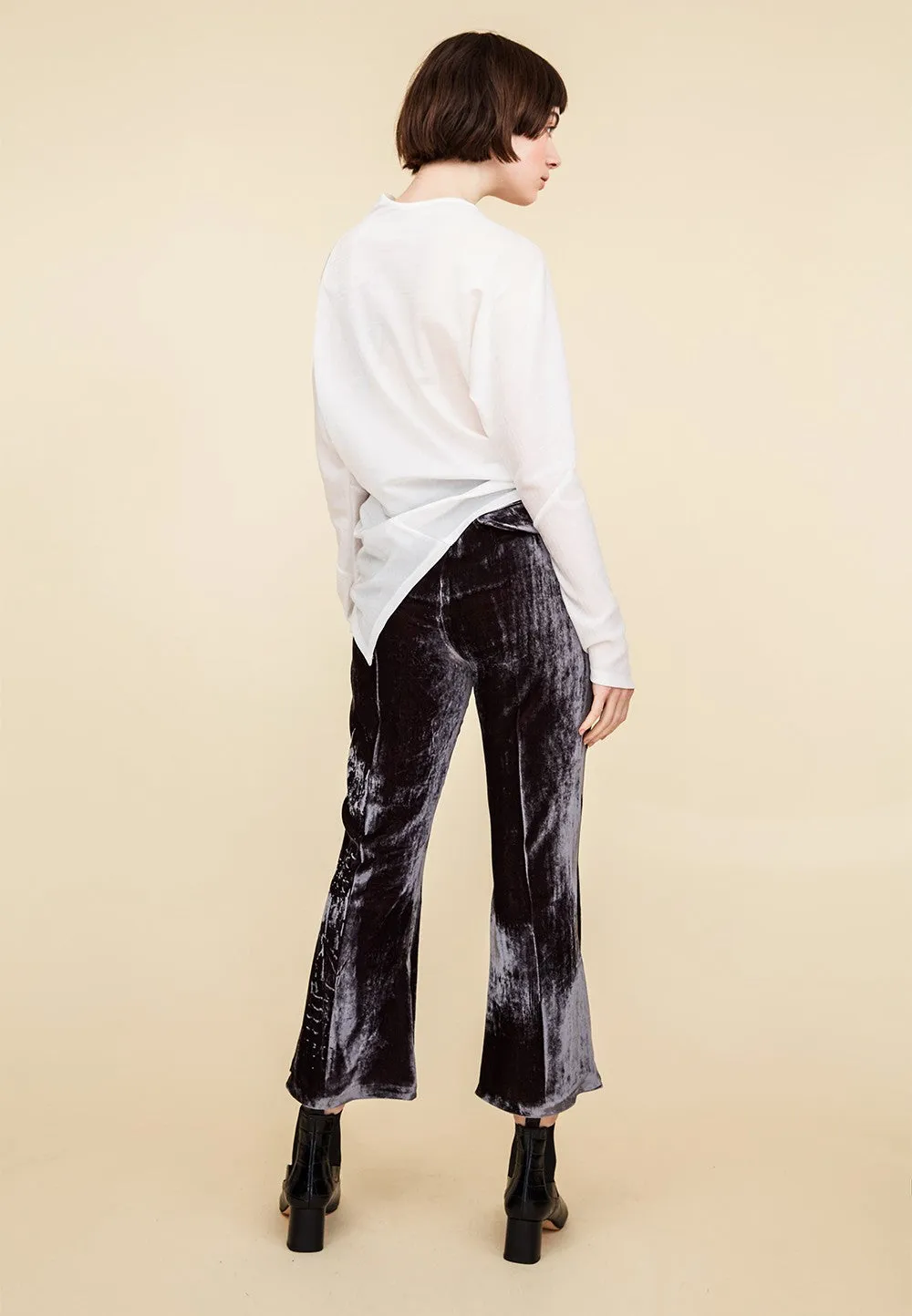 302 / Flare   Classic Narrow Trousers