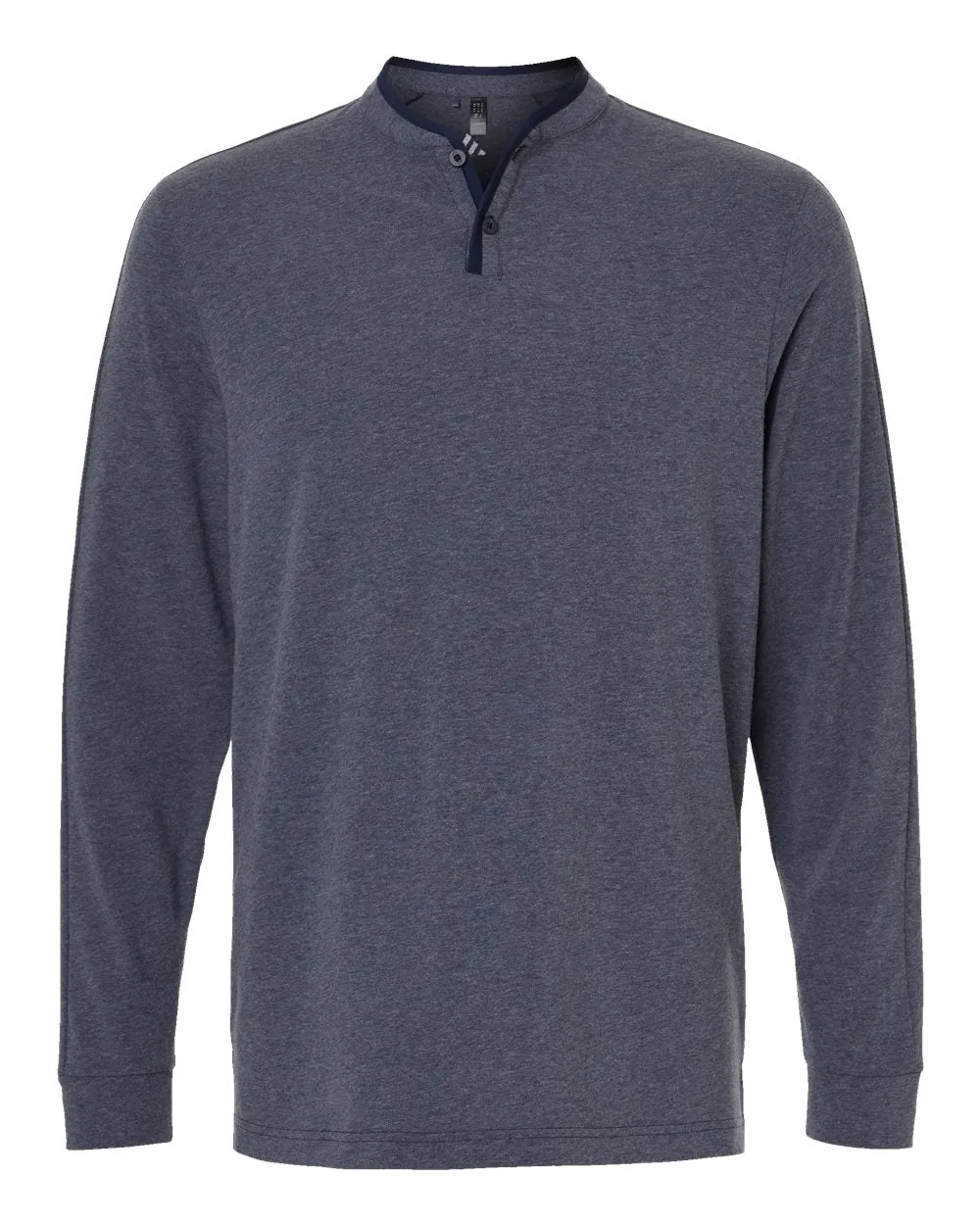 adidas - Men's Henley Long-Sleeve Tee