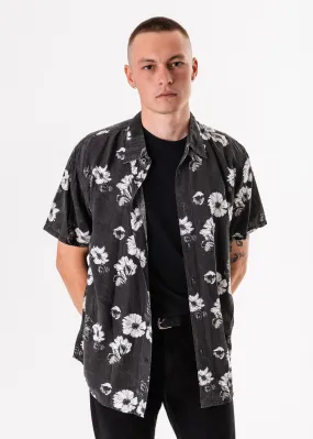 Afends Mens Trap - Box Short Sleeve Shirt