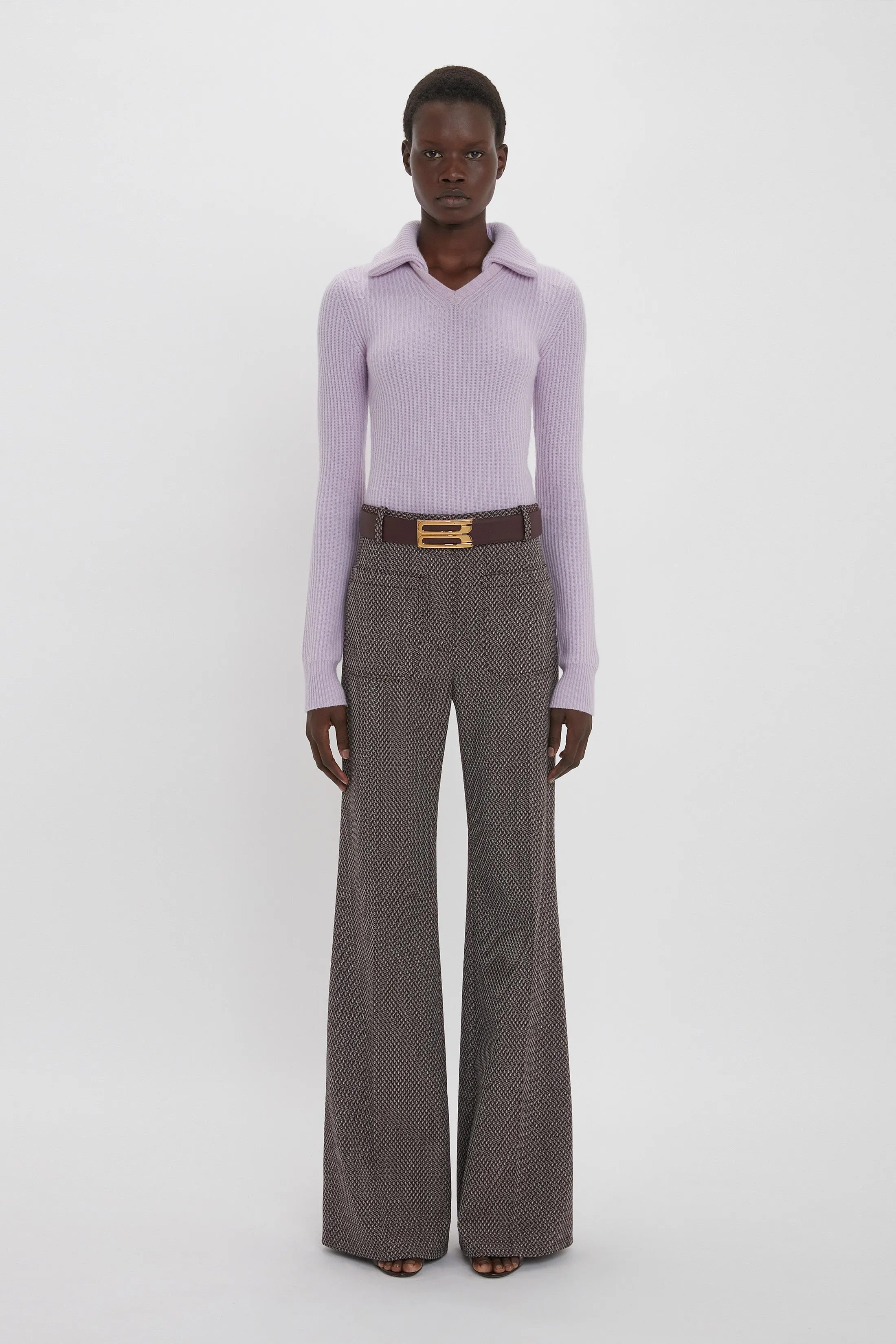 Alina Trouser In Tobacco