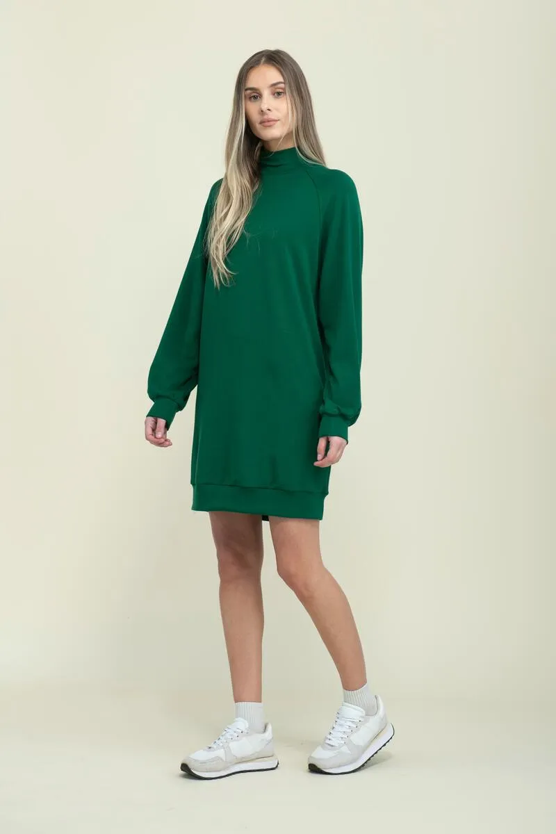 Amber Luxe Fleece Dress