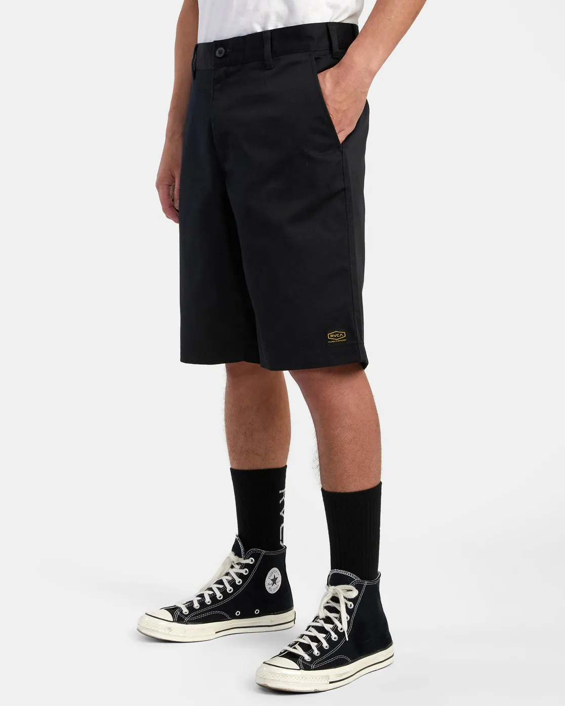 Americana Walkshorts 22" - Black