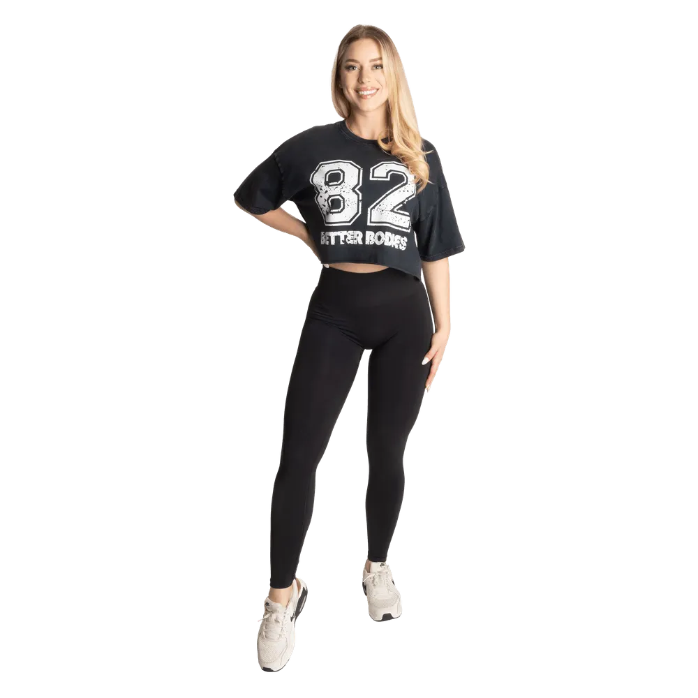 Better Bodies Eighty 2 Tee - Black/White