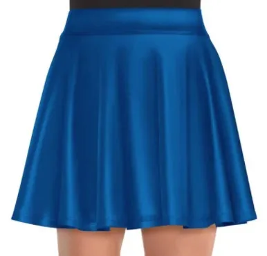 Blue Flared Skirt | Adult