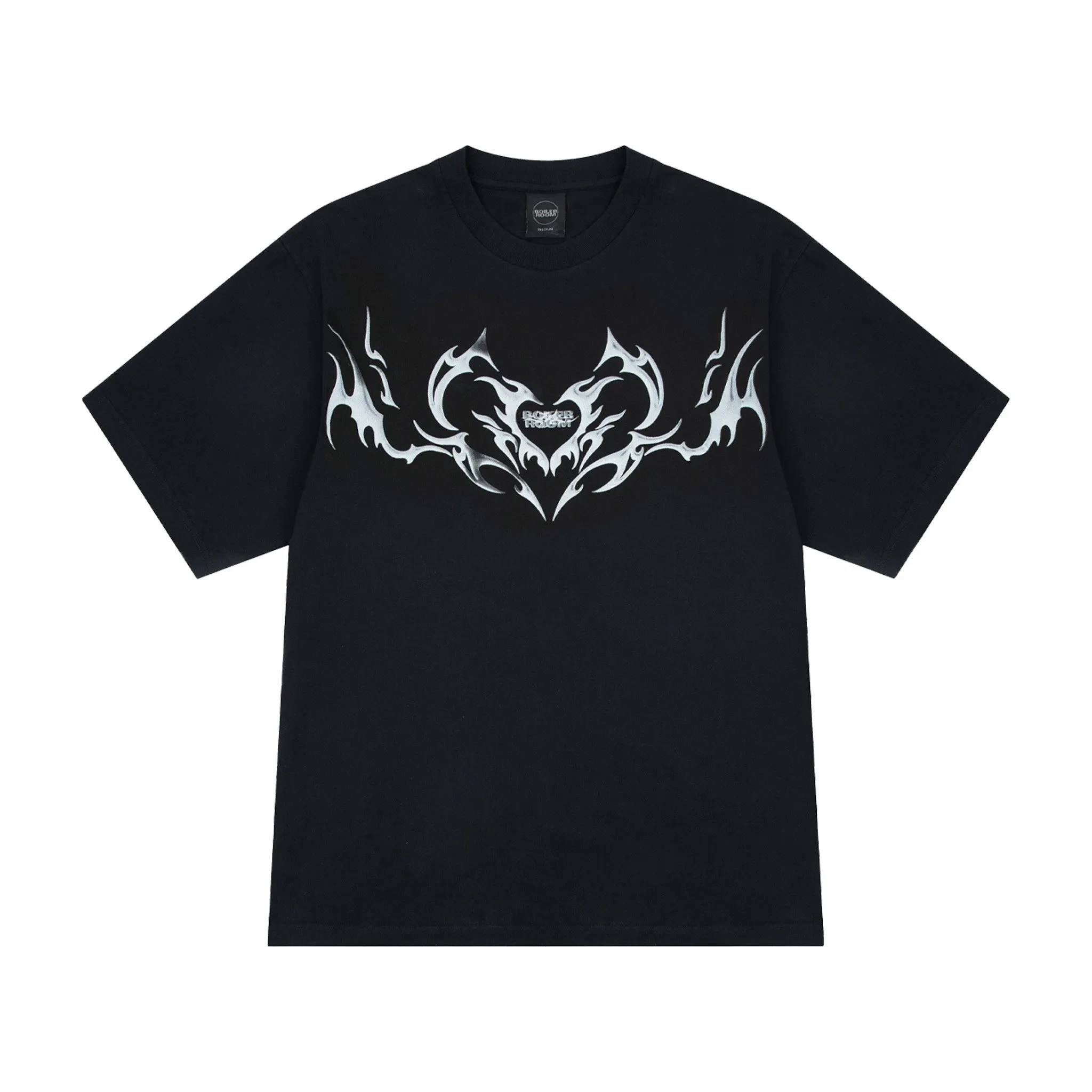 Boiler Room Tribal T-Shirt (Black)