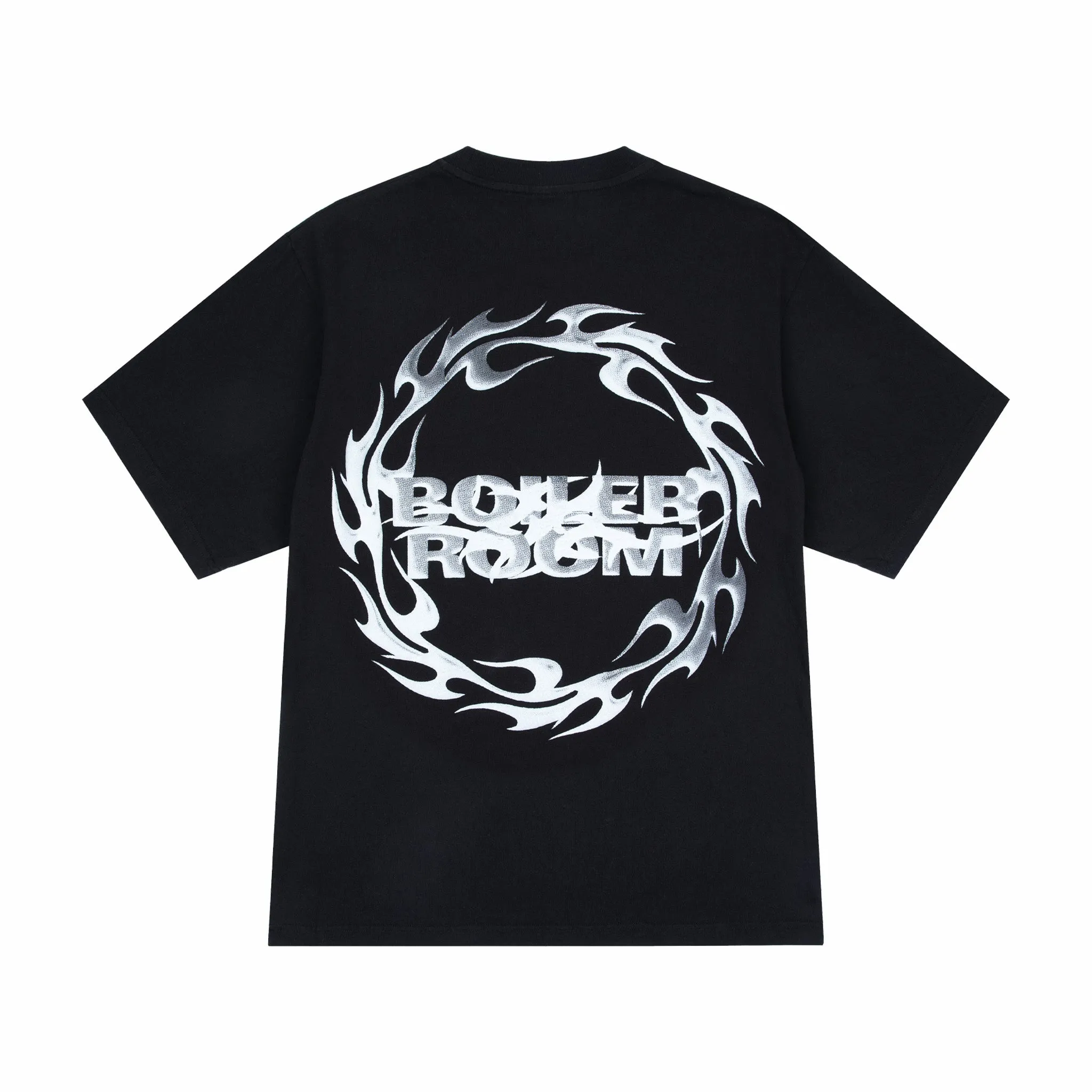 Boiler Room Tribal T-Shirt (Black)