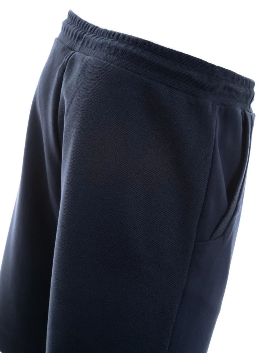 BOSS Headlo Sweat Short in Navy