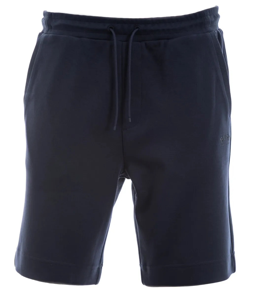 BOSS Headlo Sweat Short in Navy