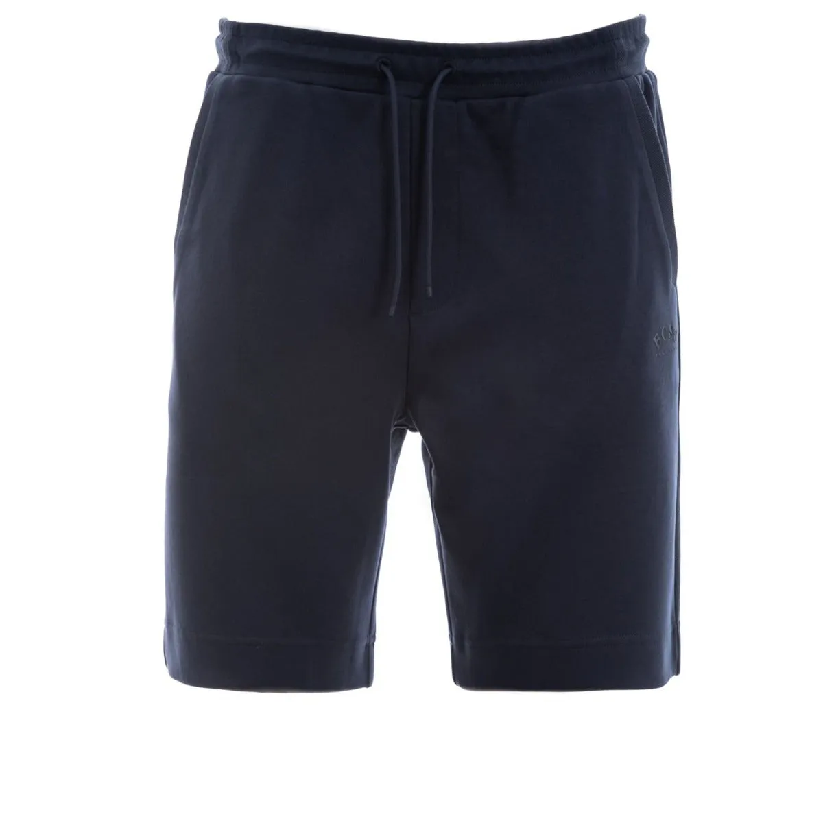 BOSS Headlo Sweat Short in Navy