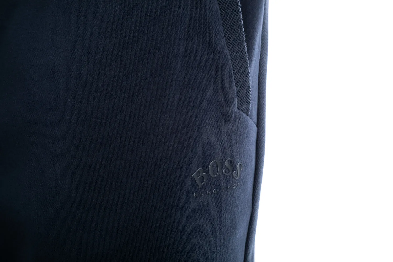 BOSS Headlo Sweat Short in Navy