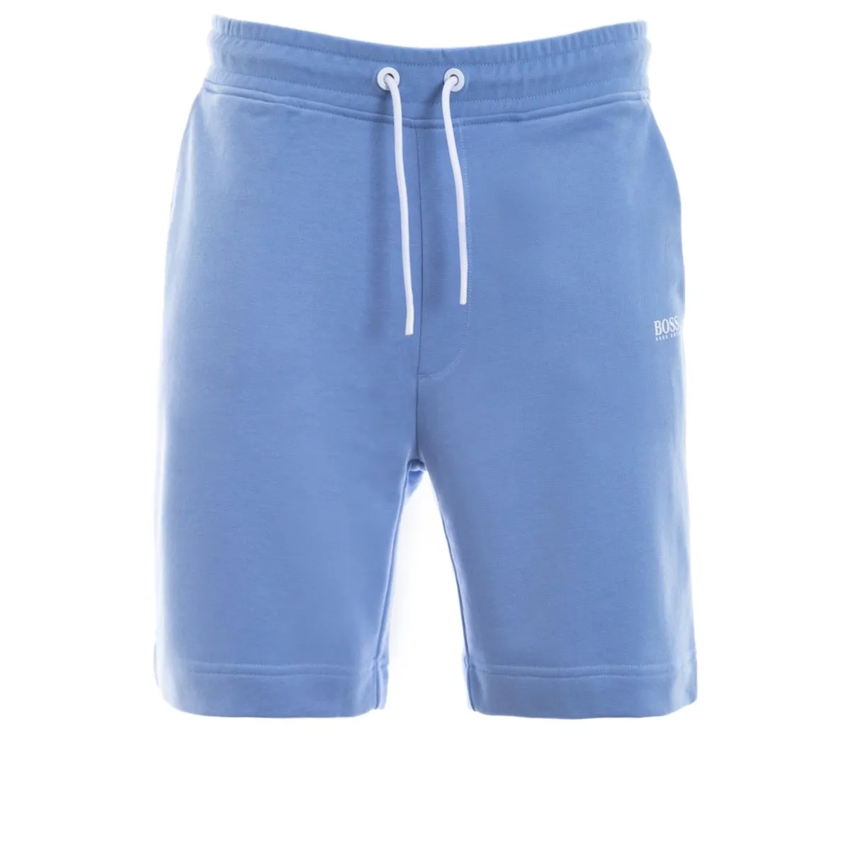 BOSS Skeevito Sweat Short in Baby Blue