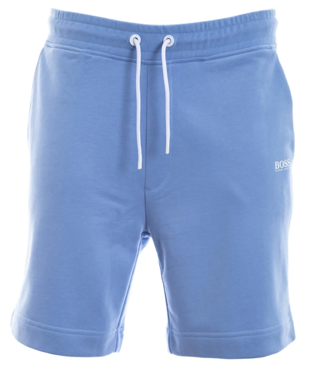 BOSS Skeevito Sweat Short in Baby Blue