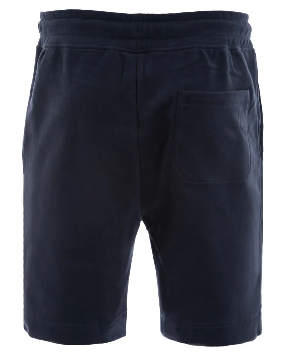 BOSS Skeevito Sweat Short in Navy