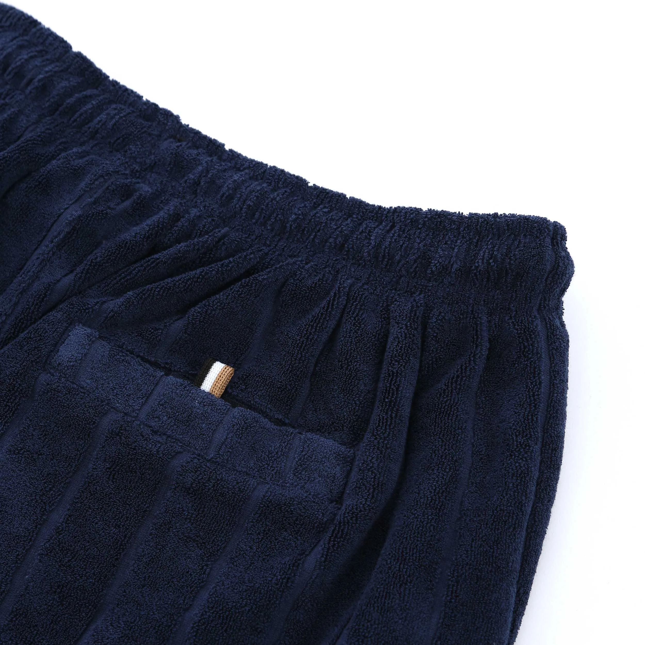 BOSS Terry Shorts Short in Navy