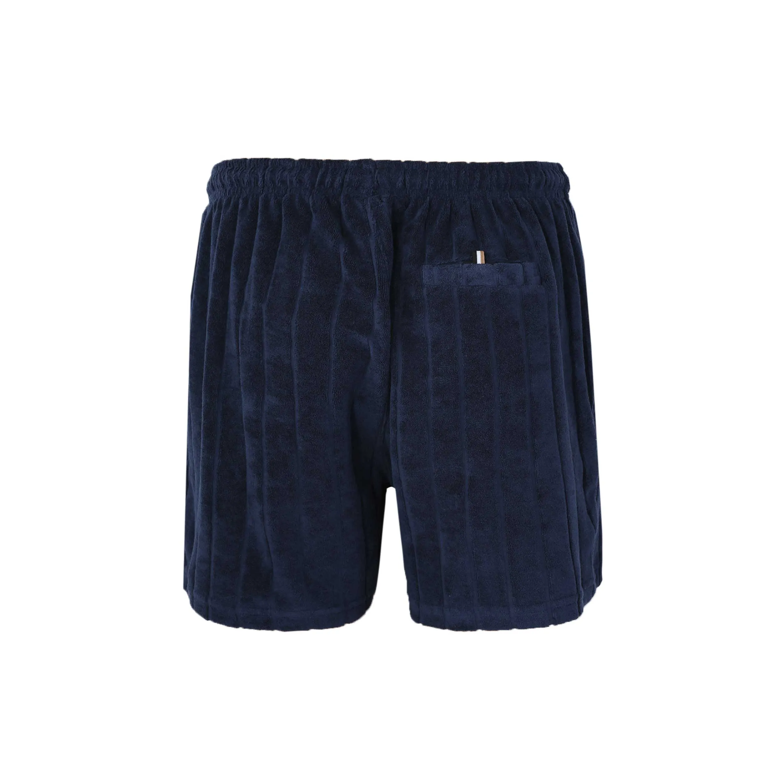 BOSS Terry Shorts Short in Navy