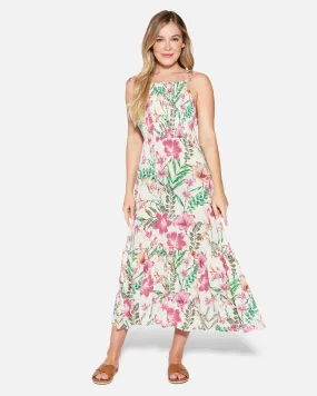 BOTANIC WONDER MIDI DRESS