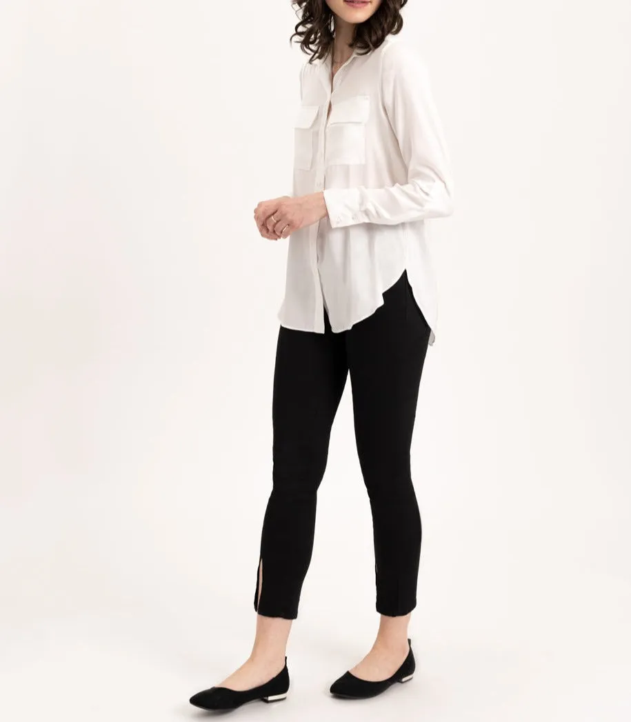 Button Up Air Flow Blouse