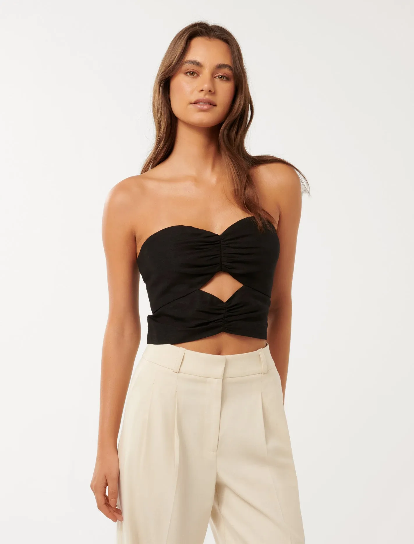 Cara Cutout Bandeau Top