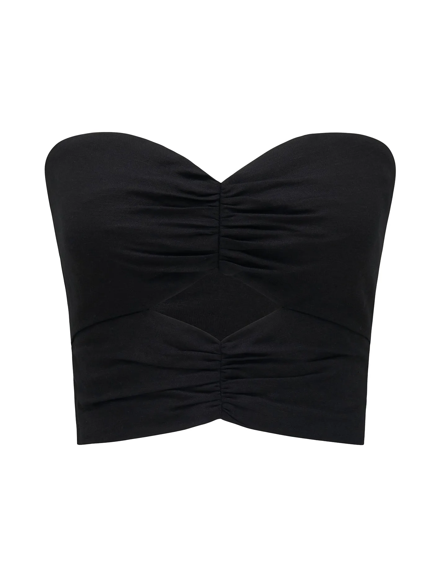 Cara Cutout Bandeau Top