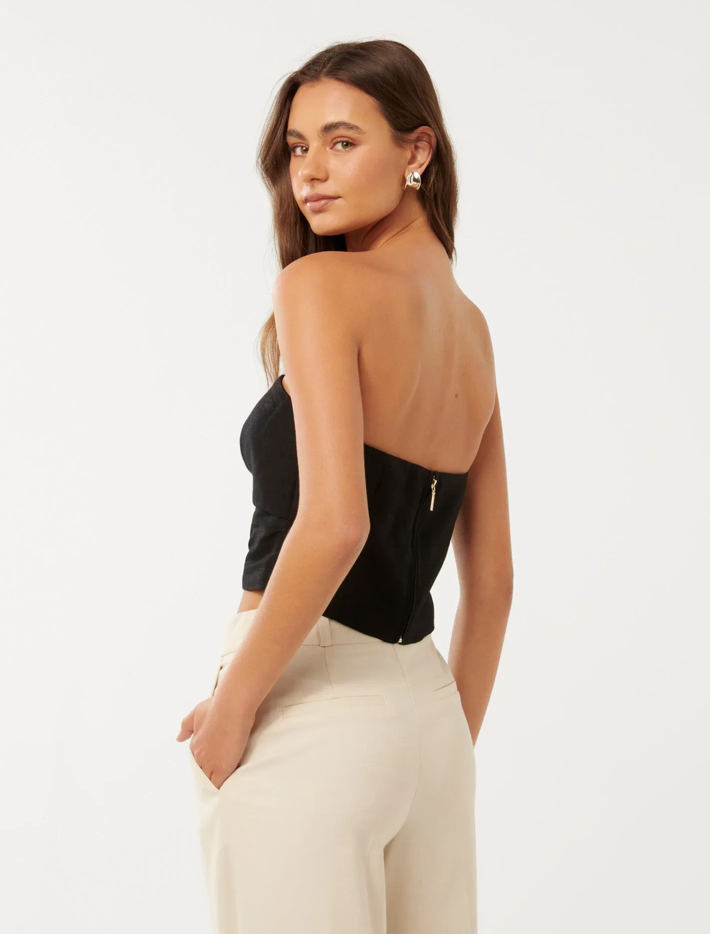 Cara Cutout Bandeau Top