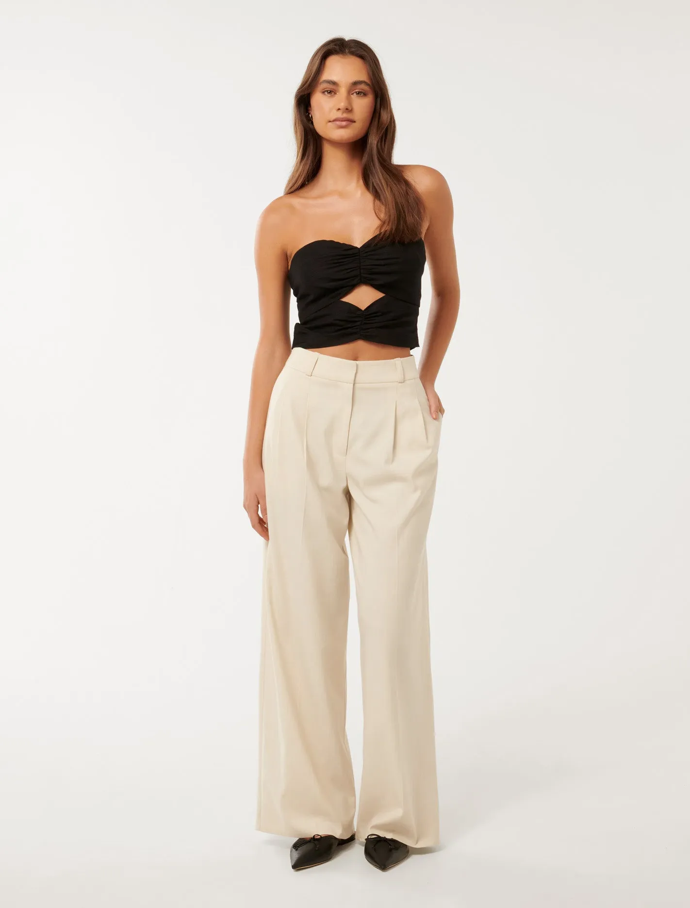 Cara Cutout Bandeau Top