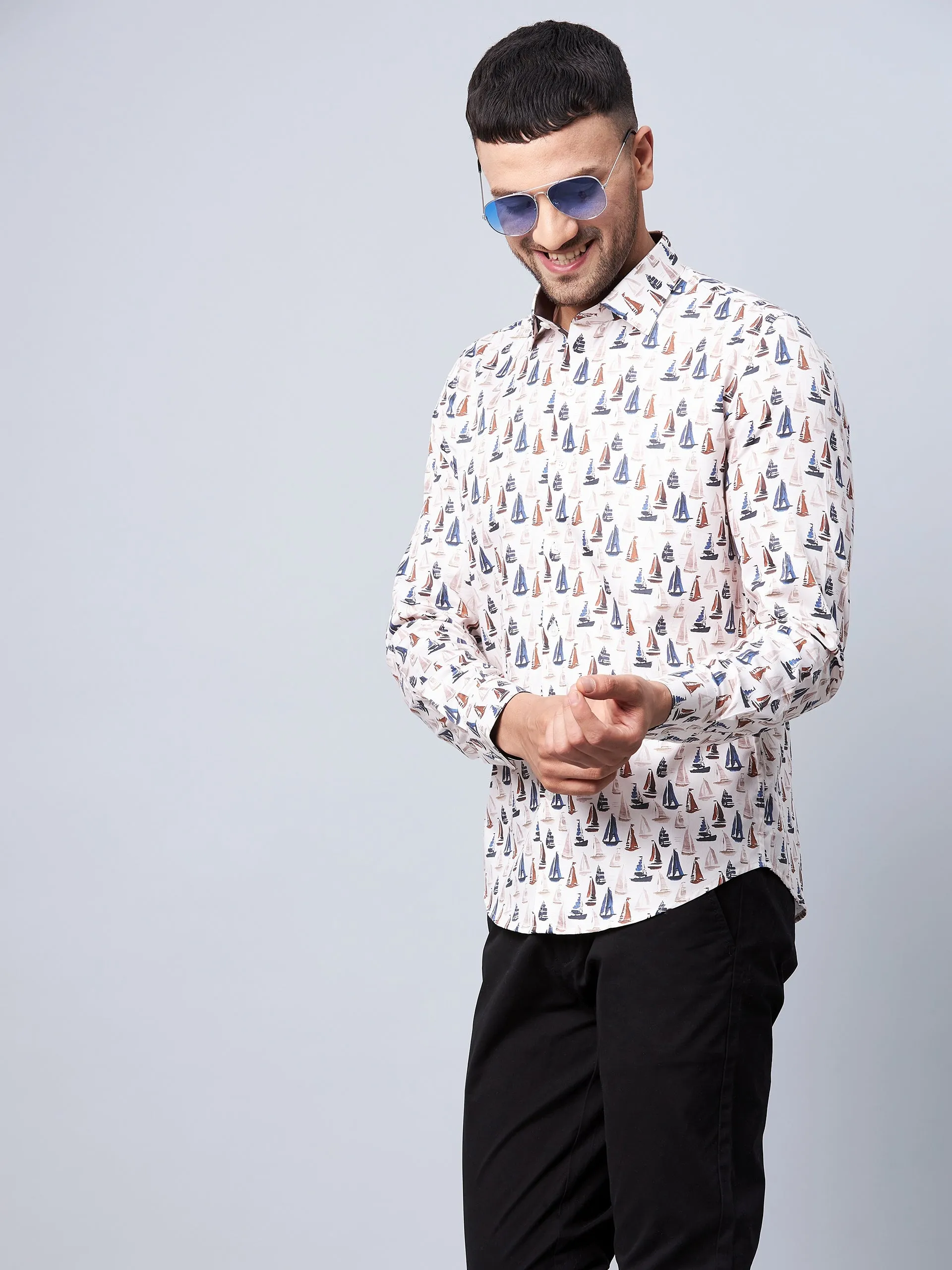 Caribbean Printed Shirt