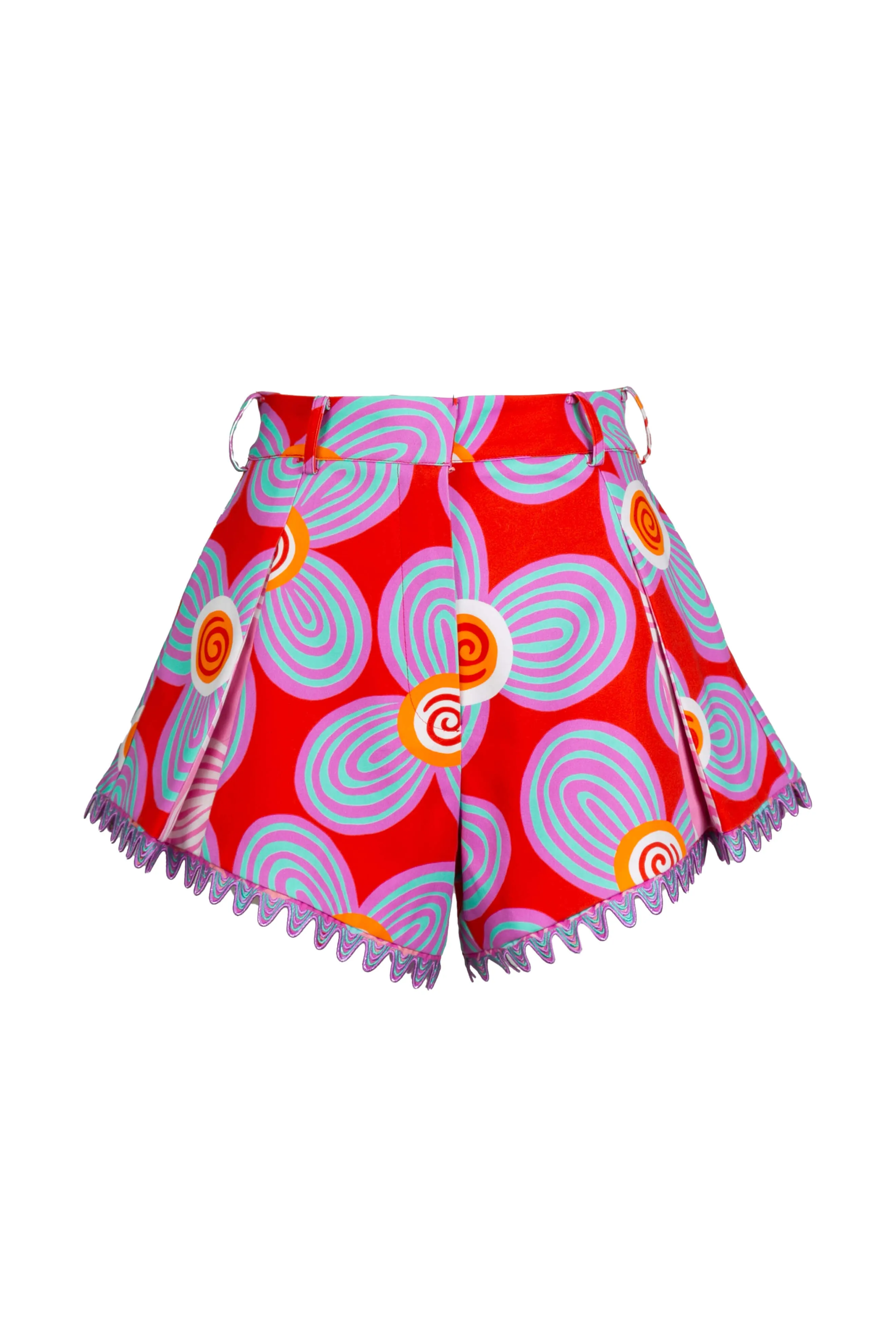 CELIA B & ZANDRA RHODES | Lele Shorts