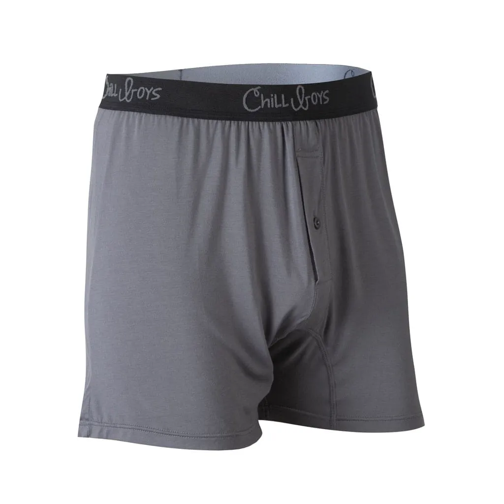 Chill Boys Soft Bamboo Boxers - Comfortable Men's Boxer Shorts