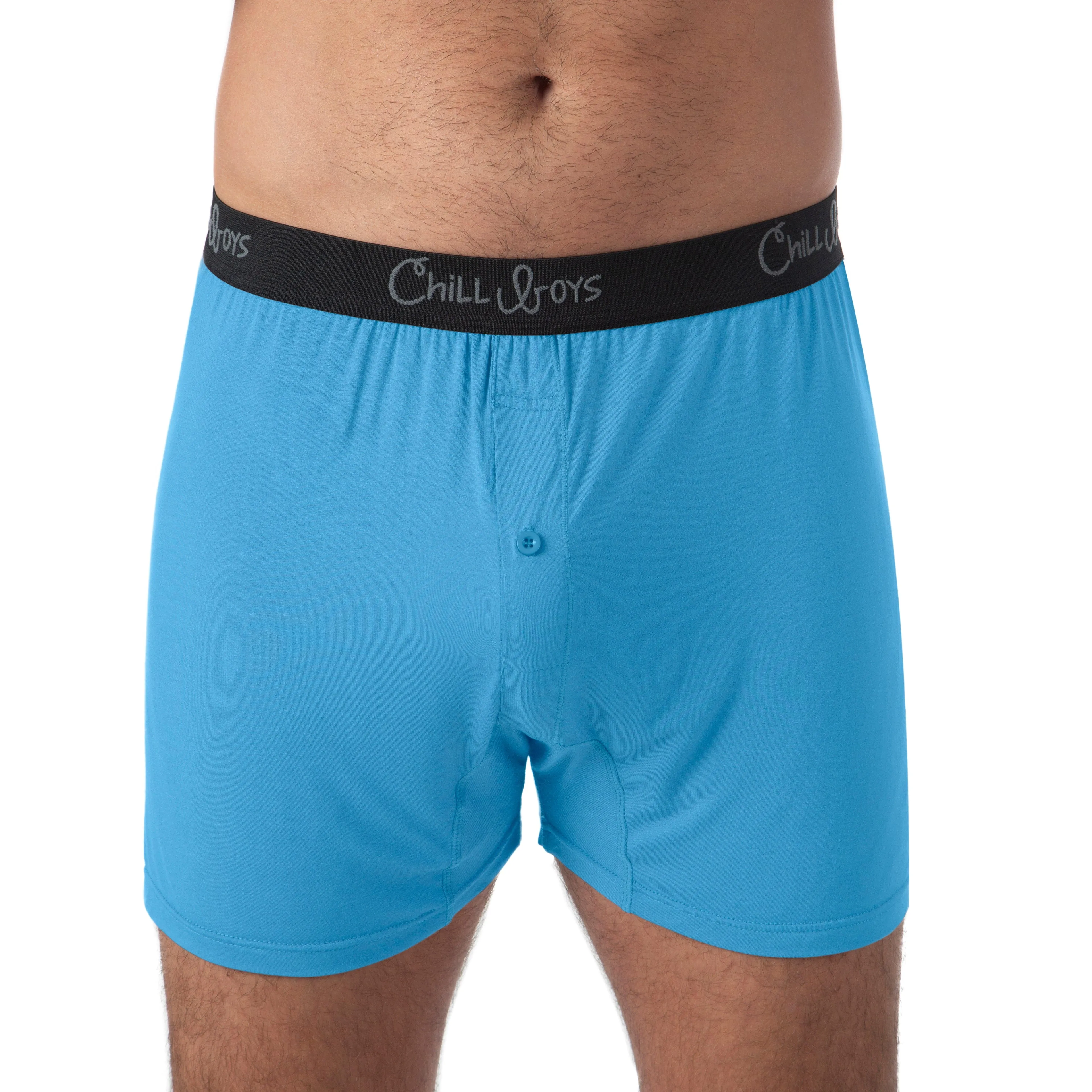 Chill Boys Soft Bamboo Boxers - Comfortable Men's Boxer Shorts