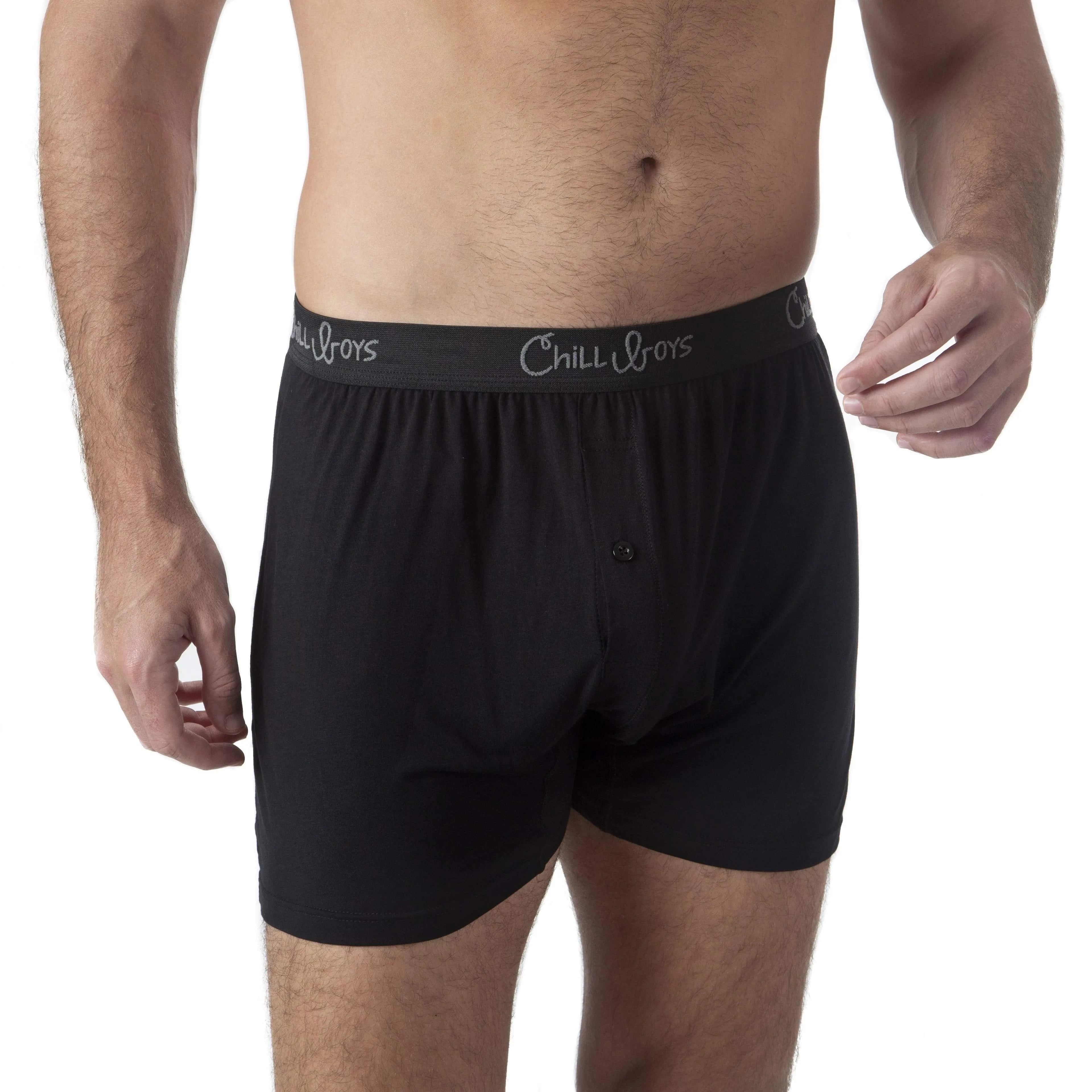 Chill Boys Soft Bamboo Boxers - Comfortable Men's Boxer Shorts