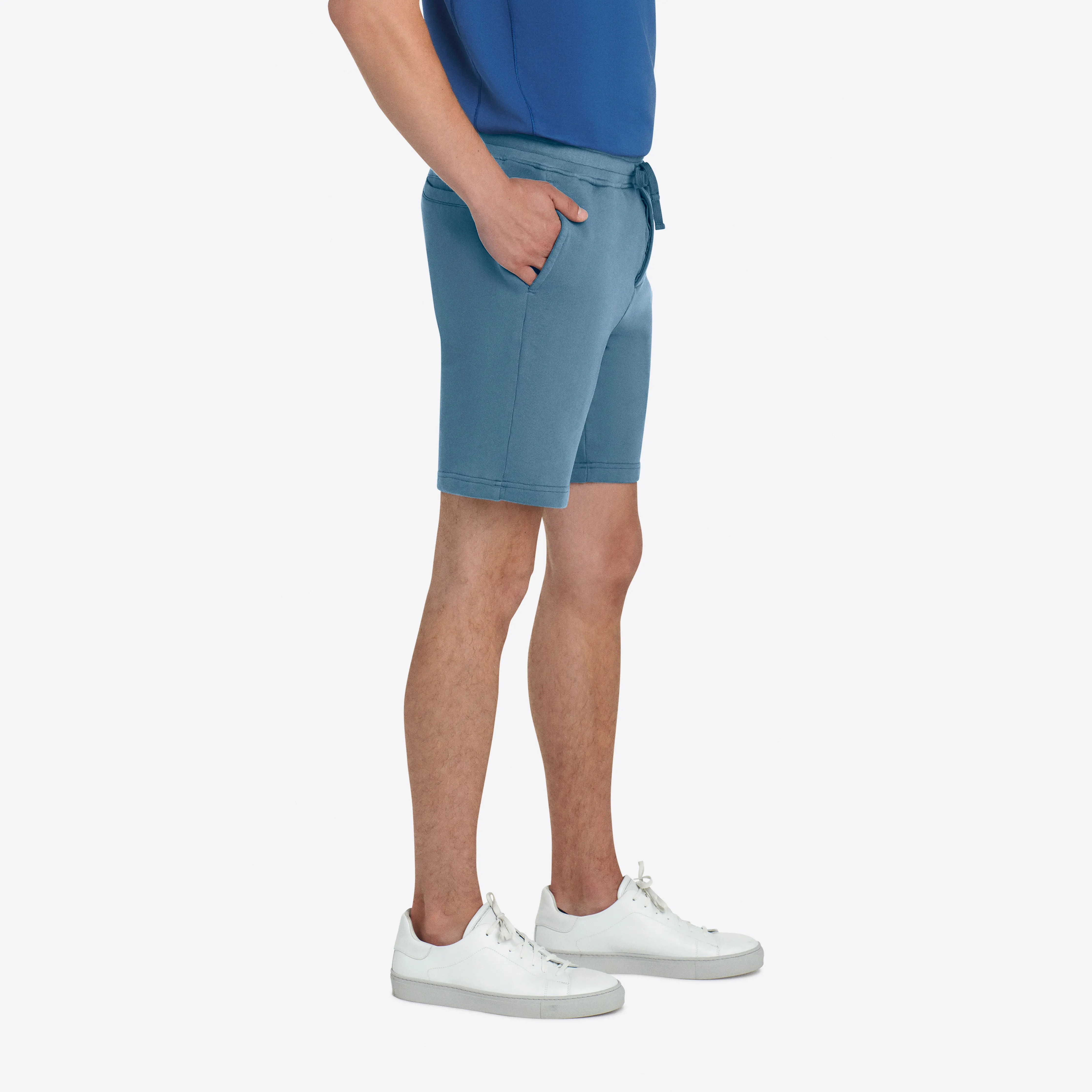 Comfort Solid Drawstring Short