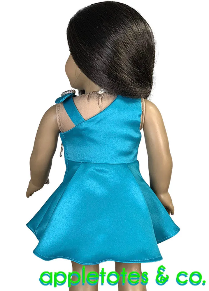 Cynthia Dress Sewing Pattern for 18" Dolls