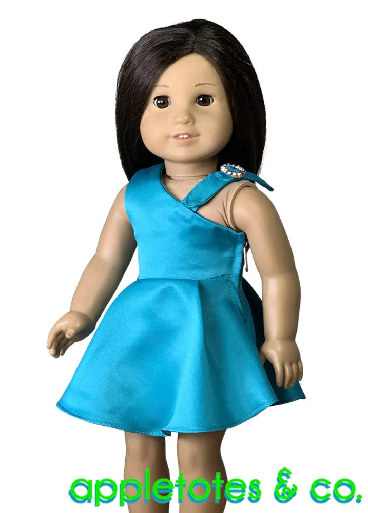 Cynthia Dress Sewing Pattern for 18" Dolls