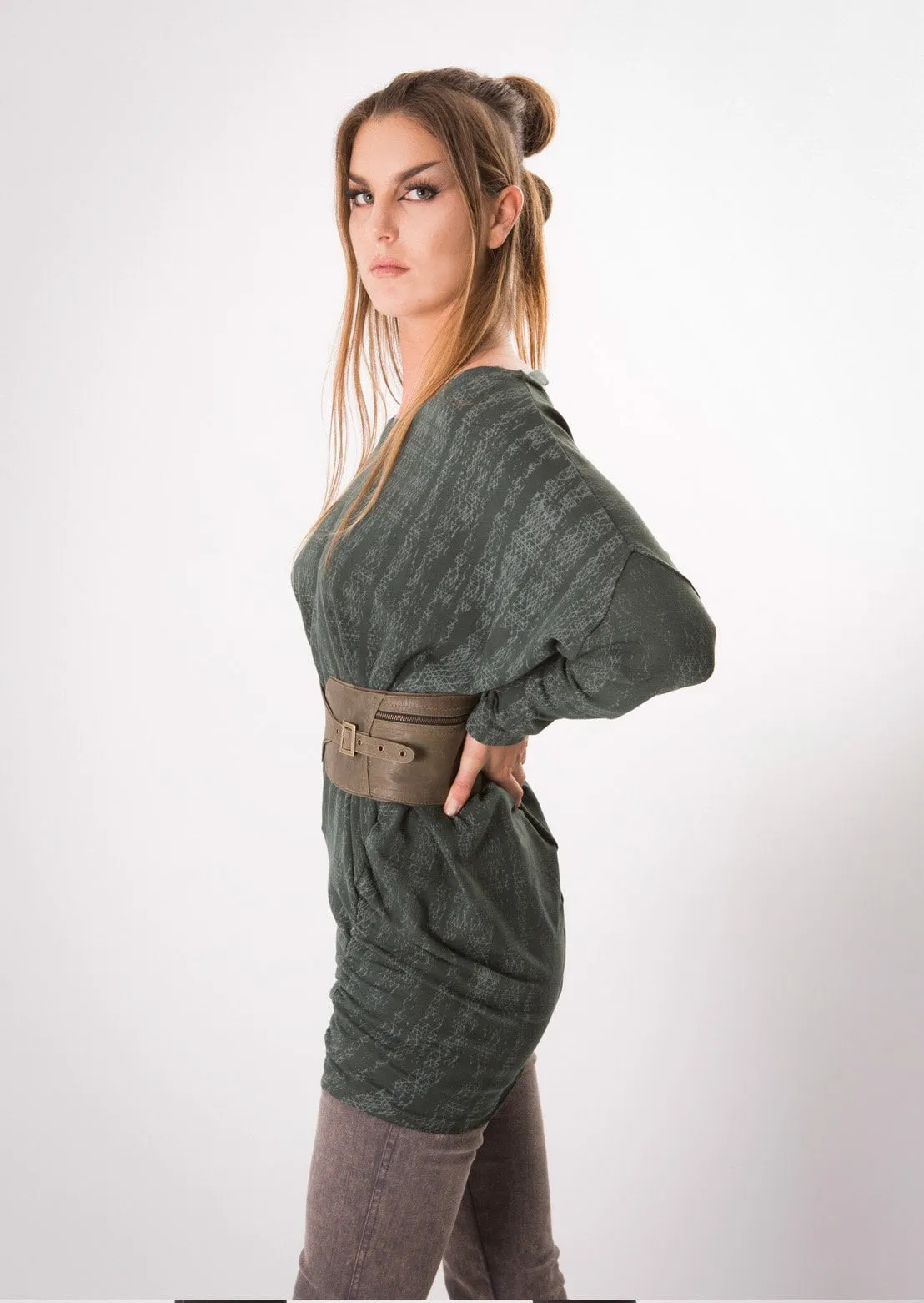 Digital Aya tunic