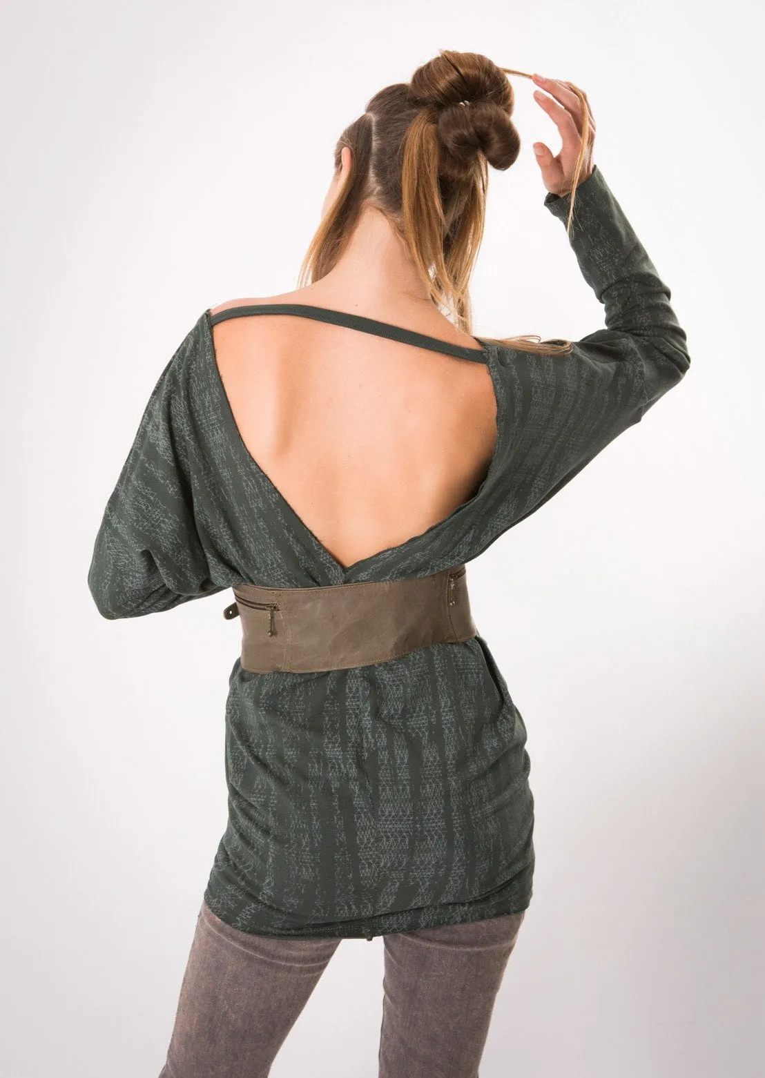 Digital Aya tunic