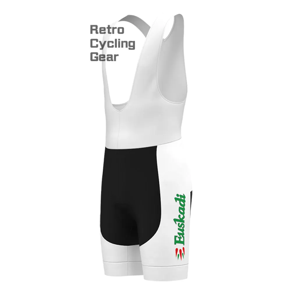 euskaltel Retro Bib Cycling Shorts