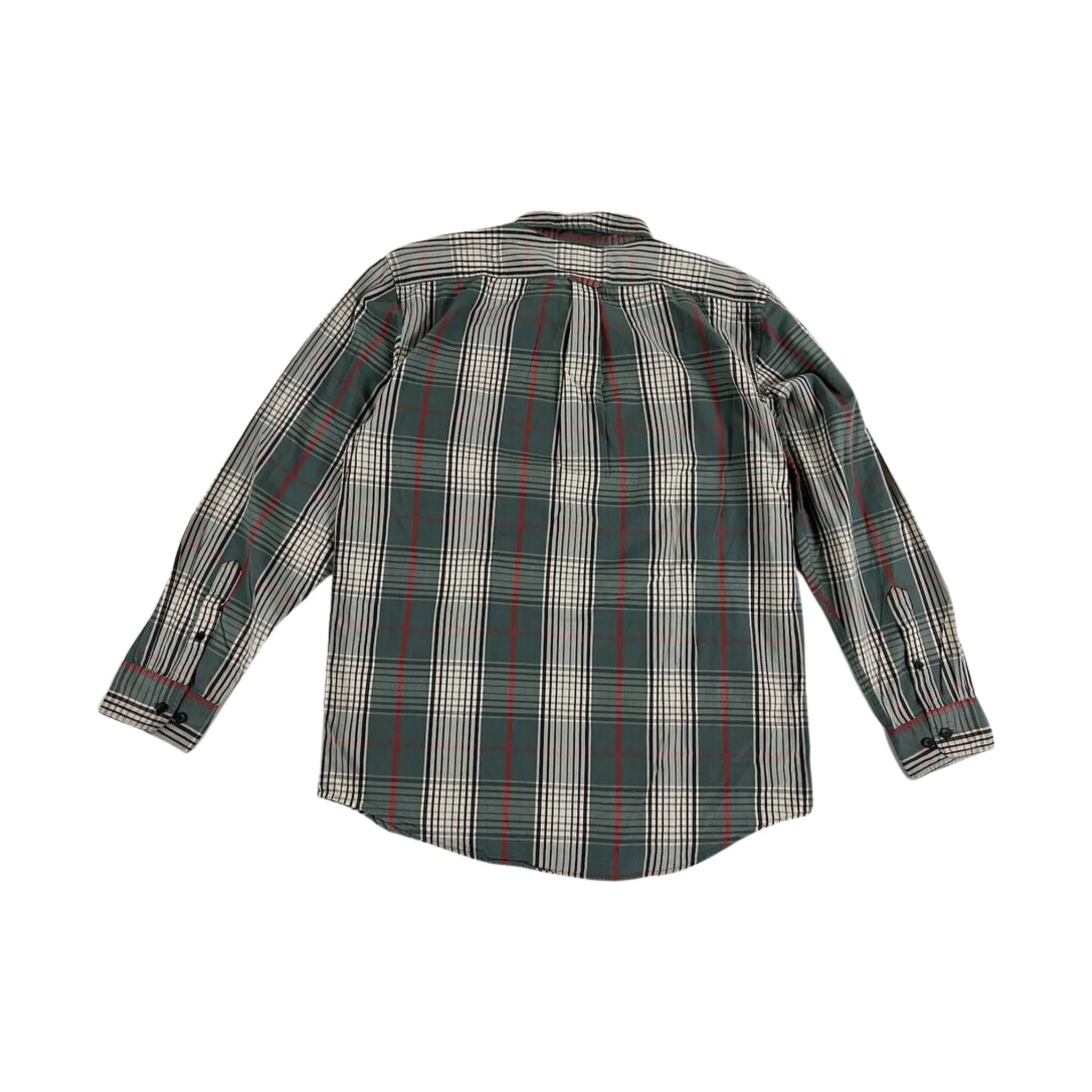 Filson Men's Washed Feather Cloth Shirt - Balsam Green