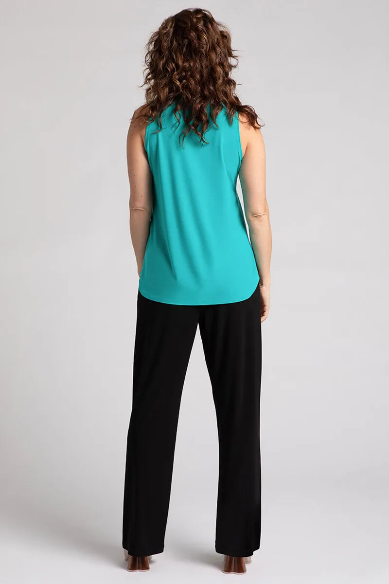 Flutter Sleeveless Top | Gem