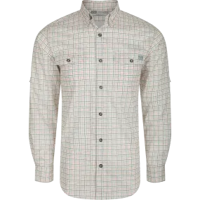 Frat Tattersall Button-Down Long Sleeve Shirt