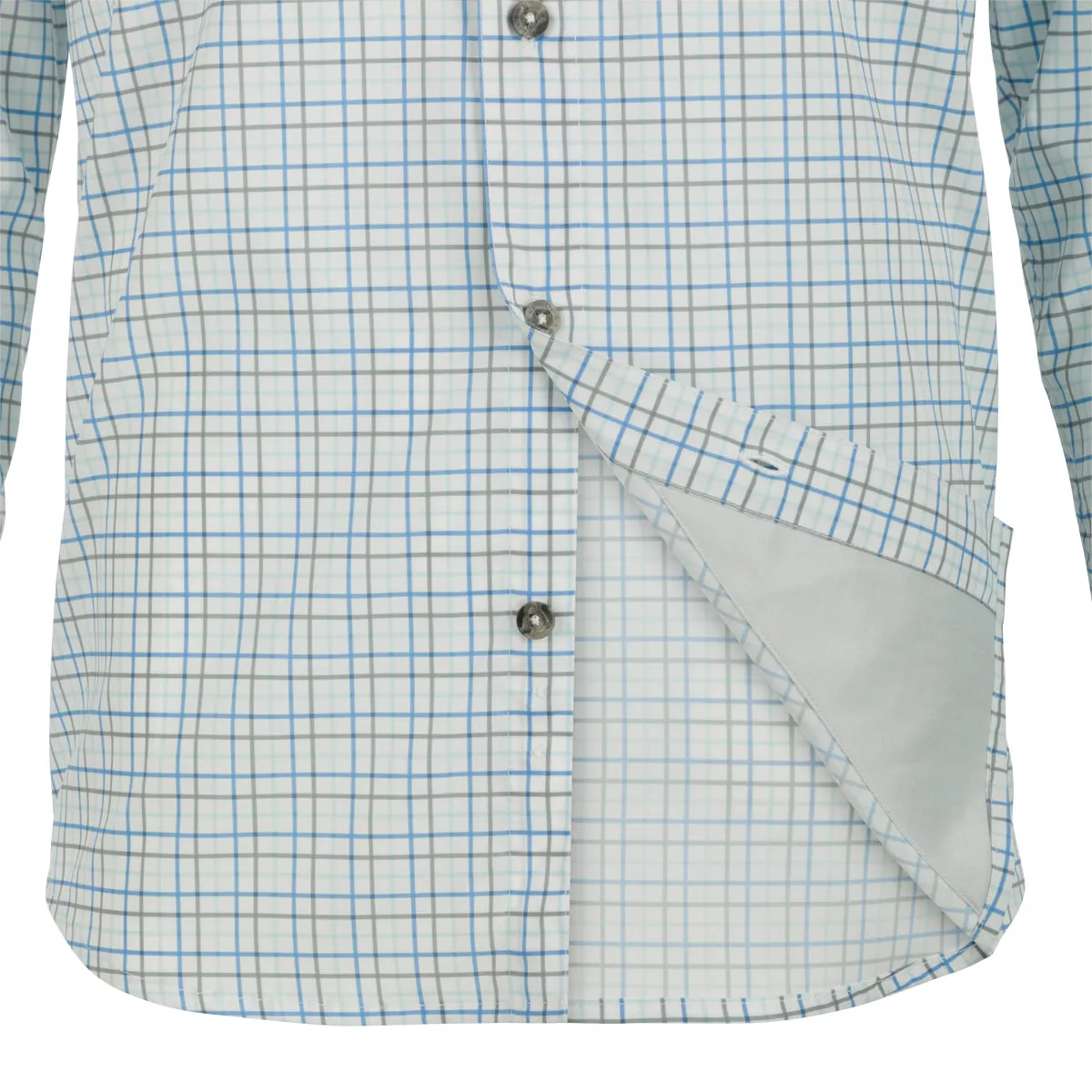 Frat Tattersall Button-Down Long Sleeve Shirt