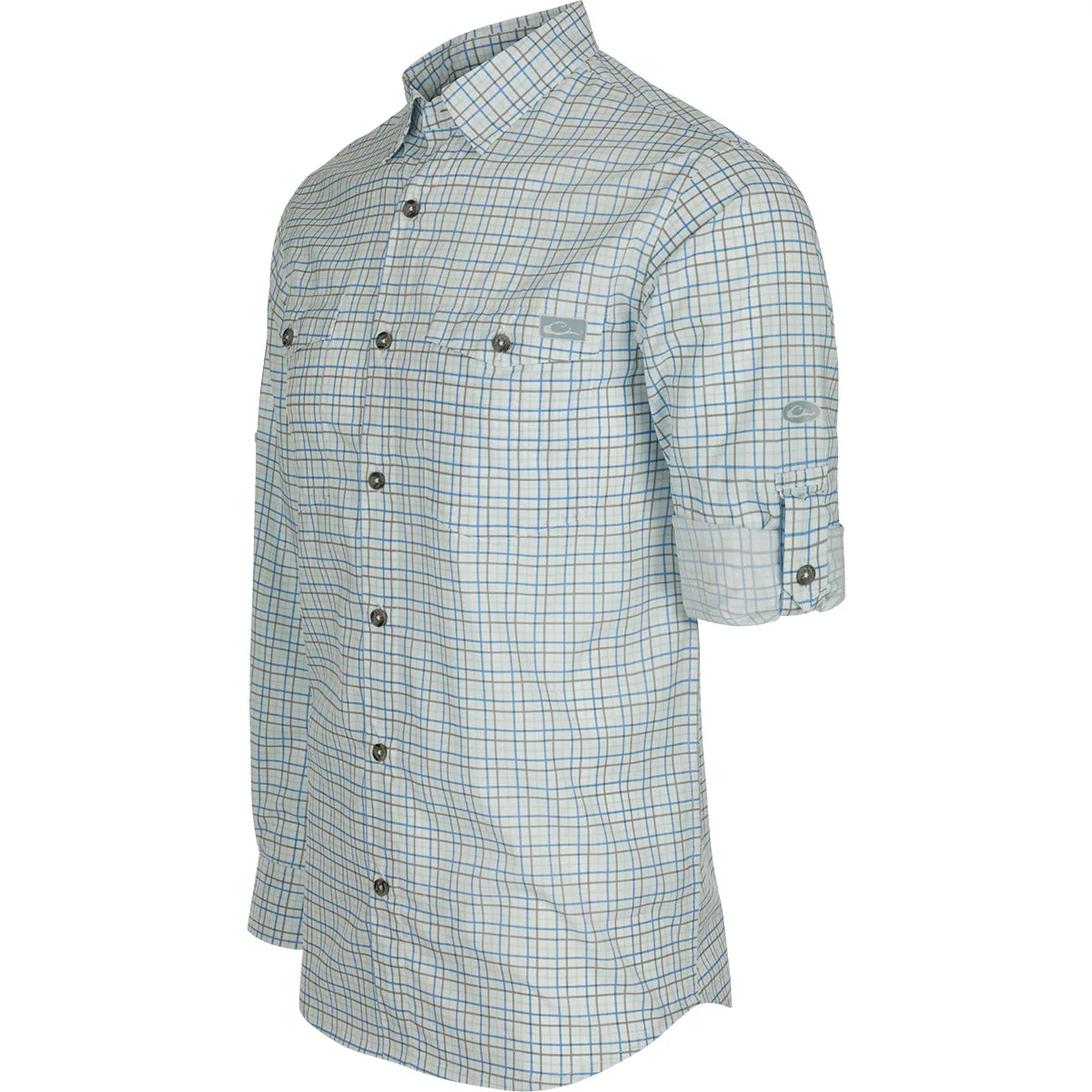 Frat Tattersall Button-Down Long Sleeve Shirt