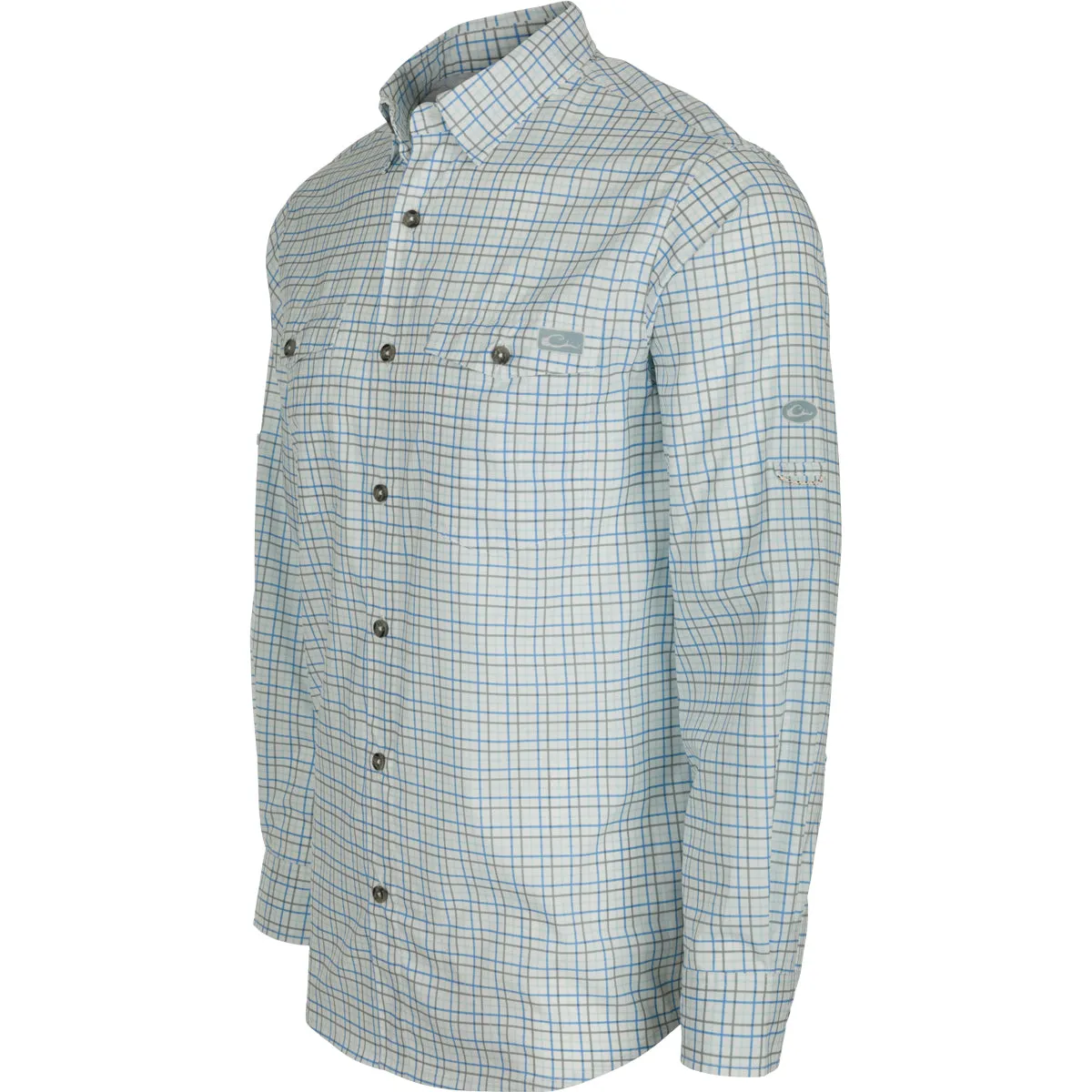 Frat Tattersall Button-Down Long Sleeve Shirt