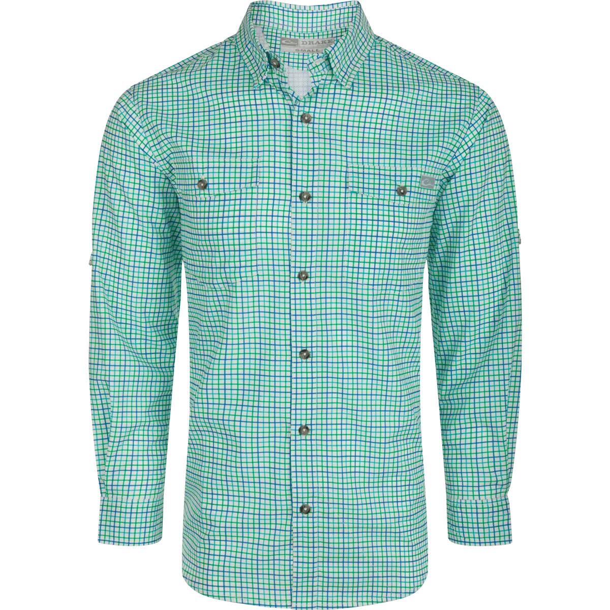 Frat Tattersall Button-Down Long Sleeve Shirt