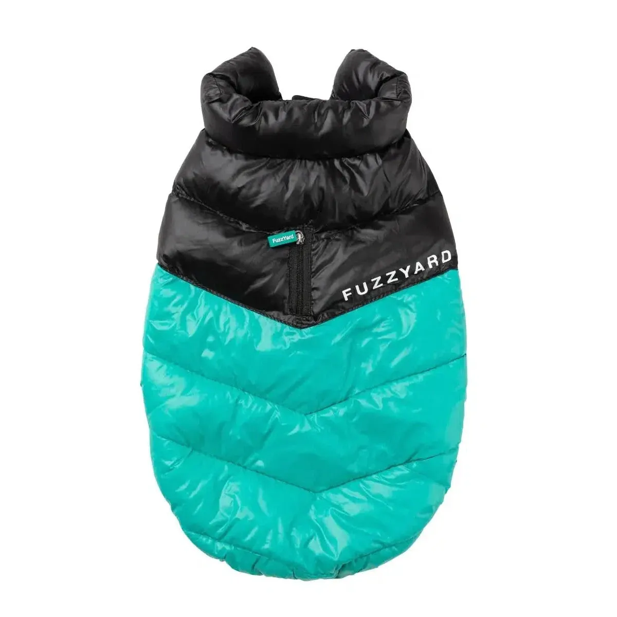 FuzzYard | South Harlem Dog Puffer Jacket - Teal