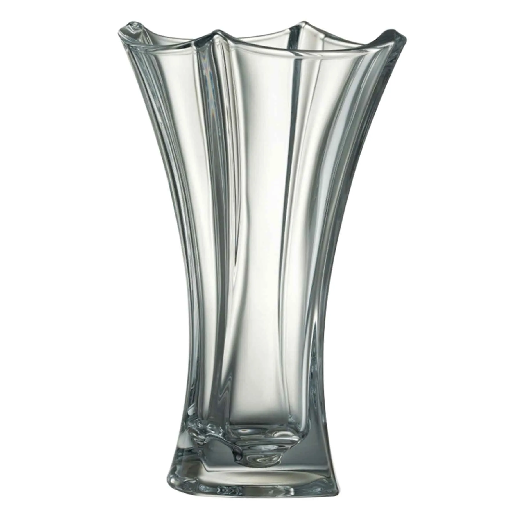 Galway Crystal Dune 12" Waisted Vase