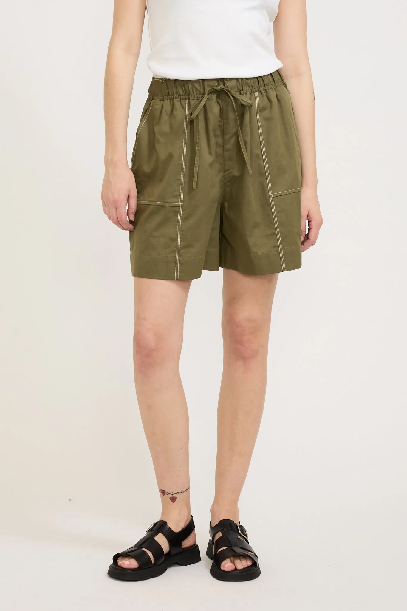 Goodall Shorts Vetiver