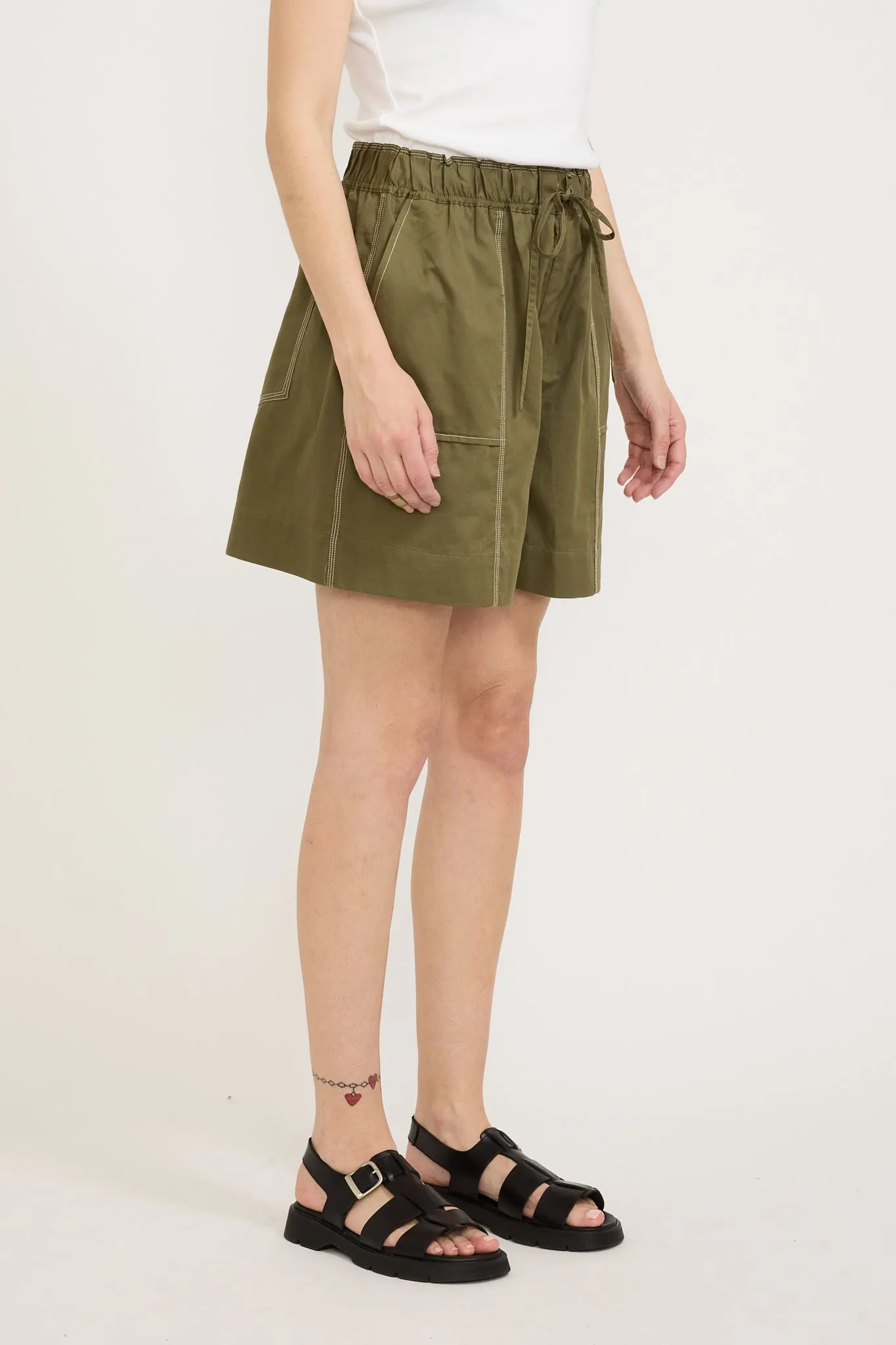 Goodall Shorts Vetiver