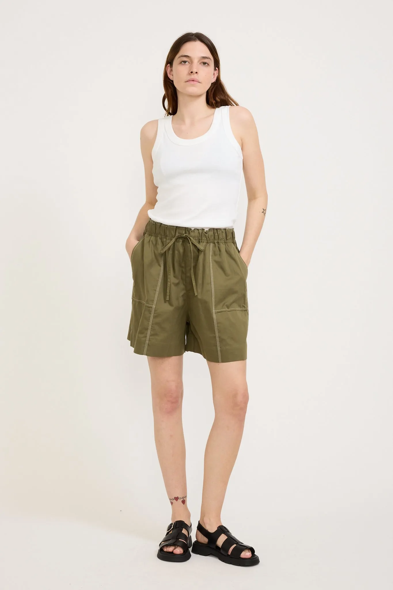 Goodall Shorts Vetiver