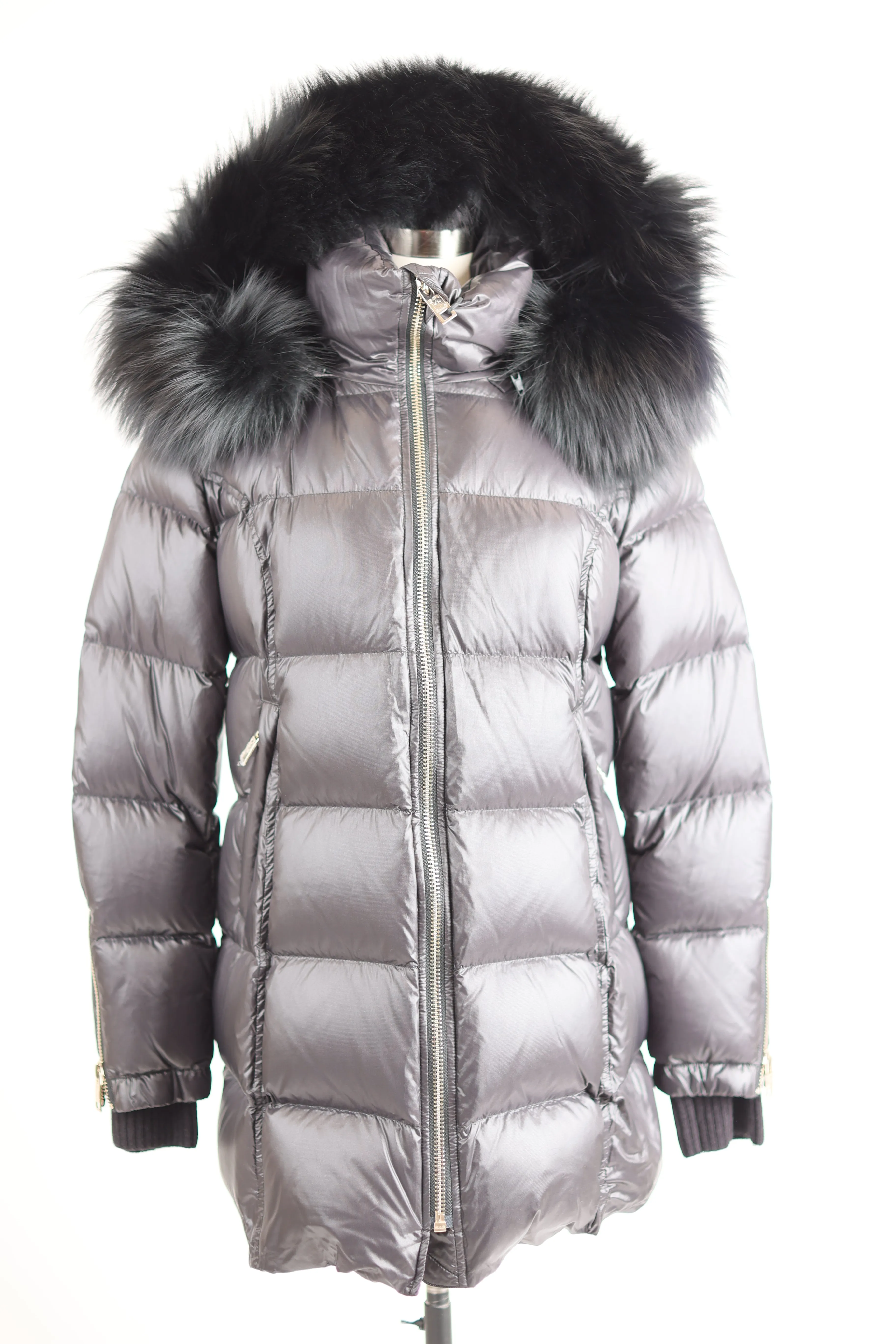 Gstaad Down Puffer Parka W/ Fur Hood